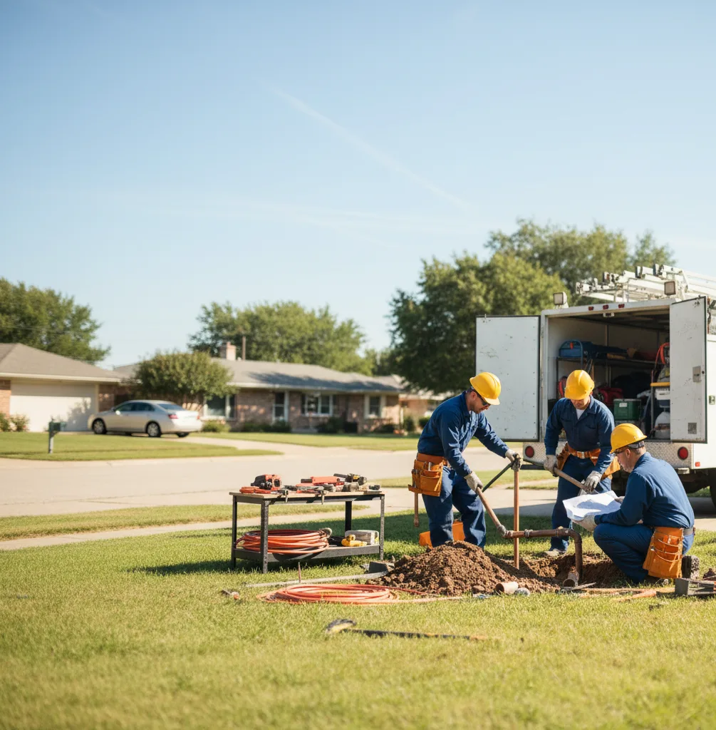 Leak Detection in Gregory, SD